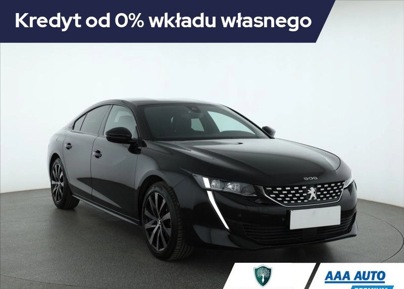 Peugeot 508 cena 116000 przebieg: 15945, rok produkcji 2019 z Pleszew małe 352